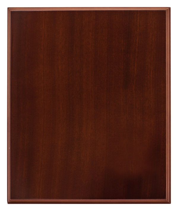 Walnut Timber Plaque 380mm