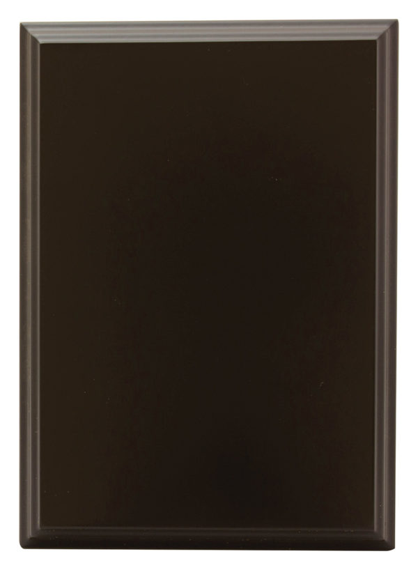 Black Timber Plaque 175mm
