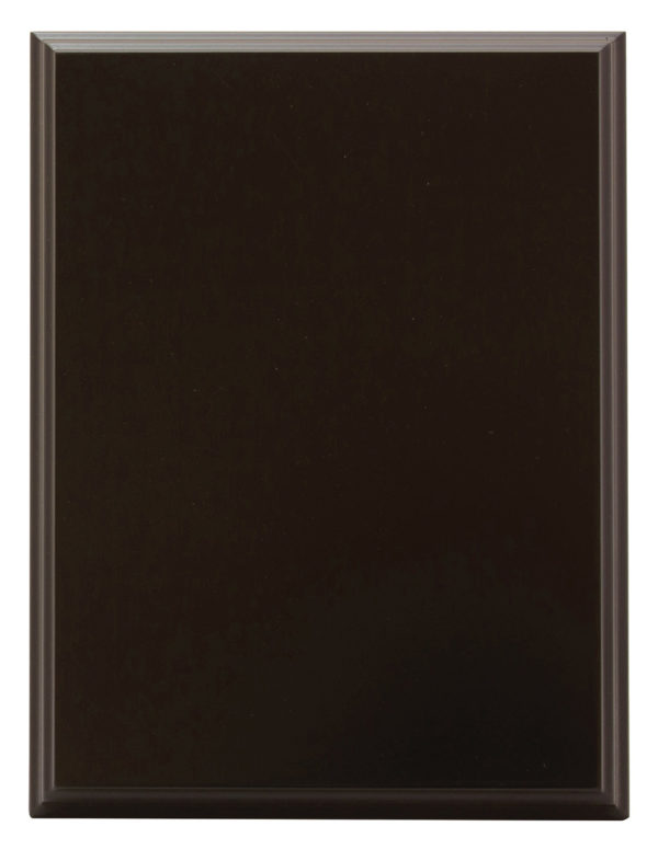 Black Timber Plaque 200mm