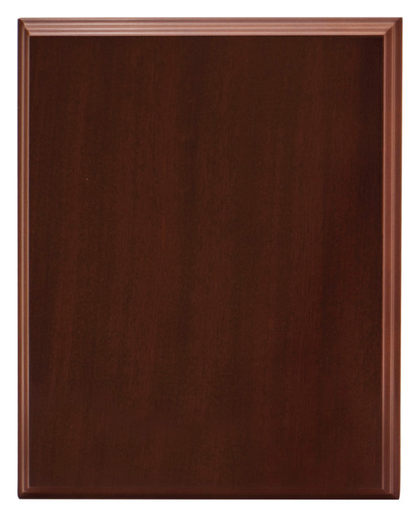 Walnut Timber Plaque 225mm