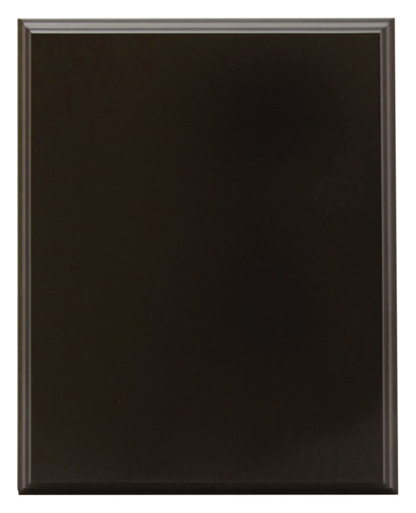 Black Timber Plaque 225mm