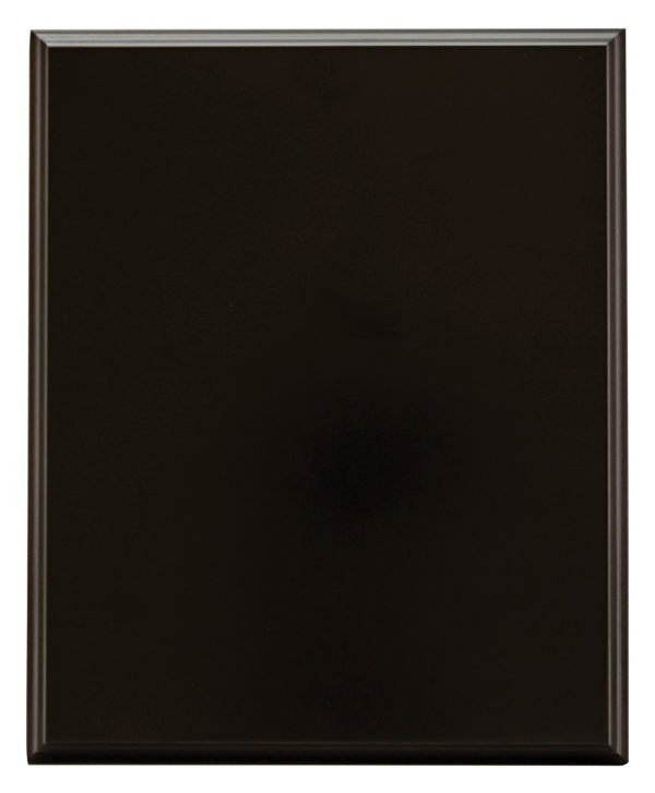 Black Timber Plaque 250mm
