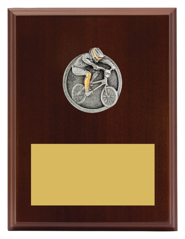 Plaque Peak BMX 200mm