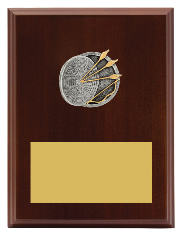 Plaque Peak Archery 200mm