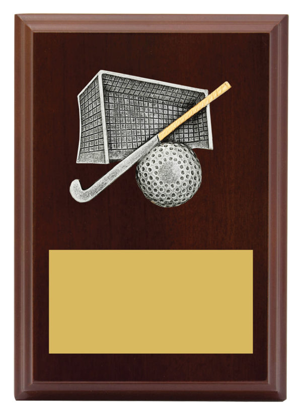 Plaque Peak Hockey 150mm