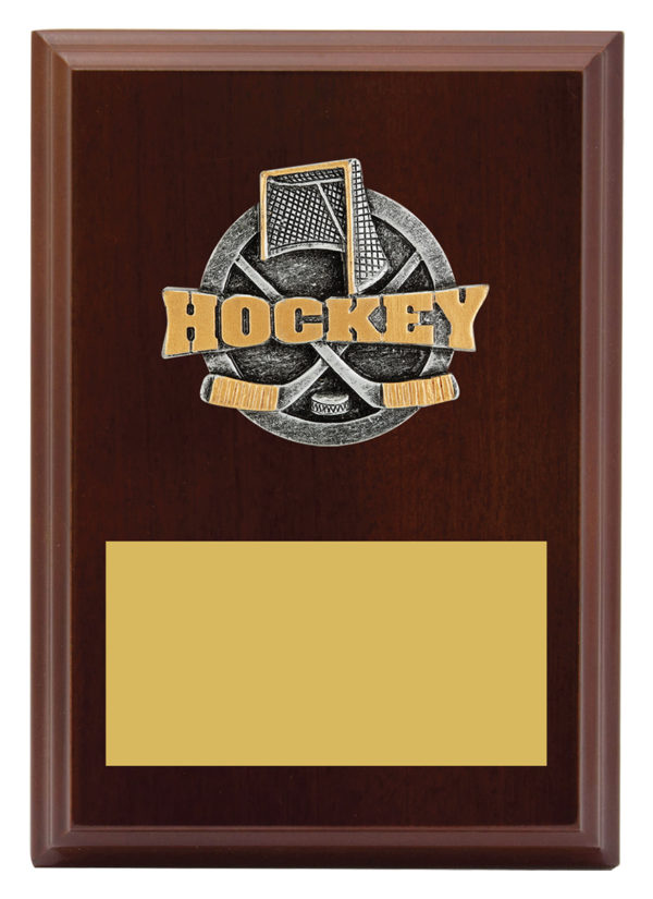 Plaque Peak Ice Hockey 150mm