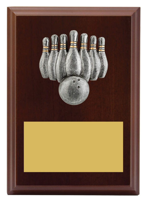 Plaque Peak Tenpin 150mm