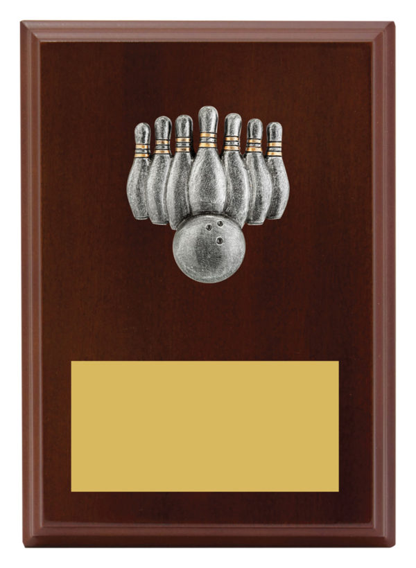 Plaque Peak Tenpin 175mm