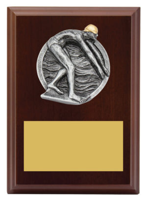 Plaque Peak Male Swim