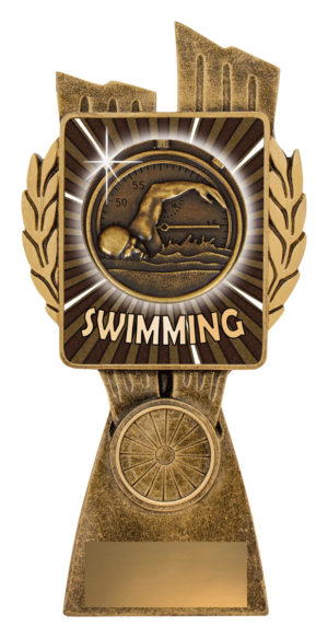 Antique Gold Lynx - Swim