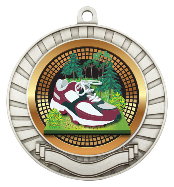 Eco Scroll Cross Country Silver
