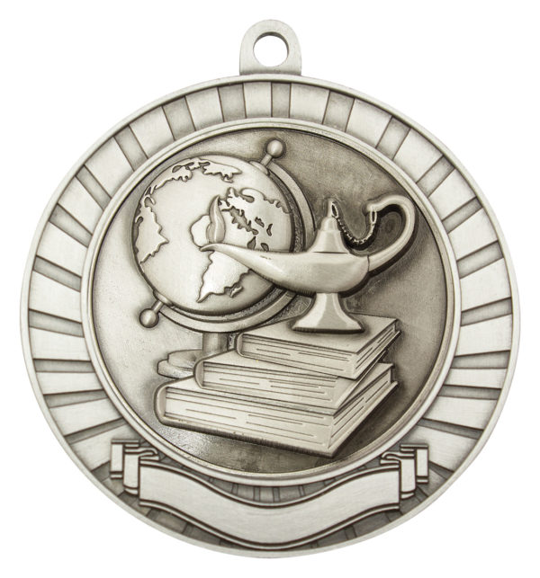 Eco Scroll Academic Silver