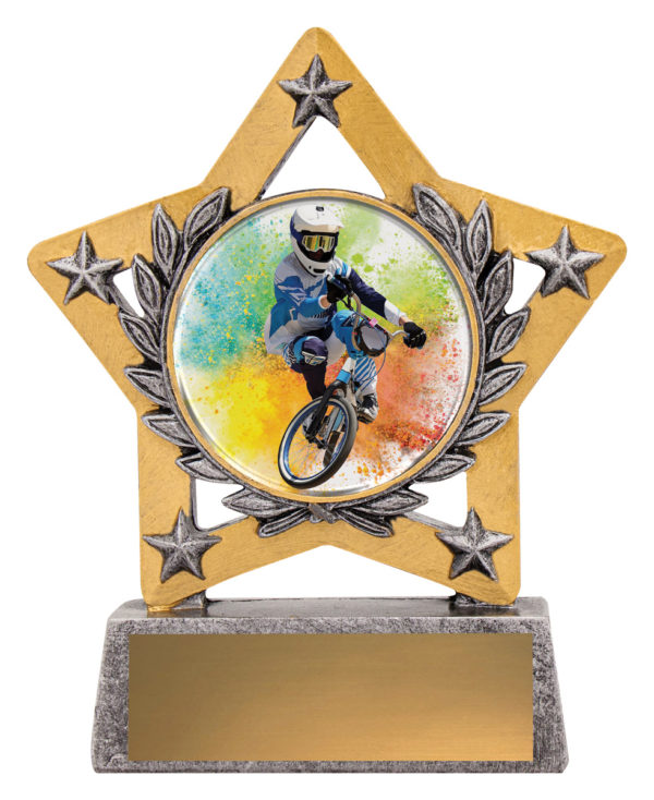BMX Mini Star Colour 130mm
