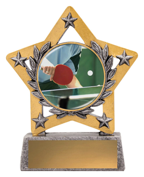 Table Tennis Mini Star Colour 130mm