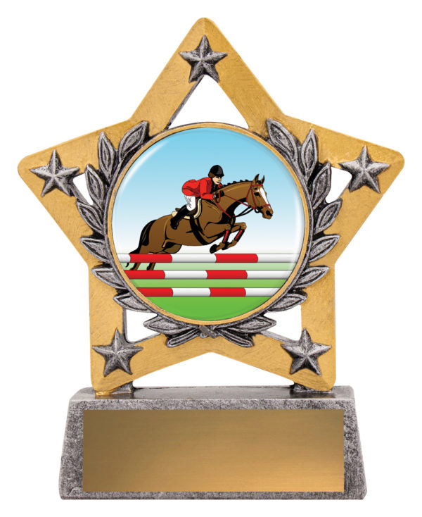 Show Jumping Mini Star Colour 130mm