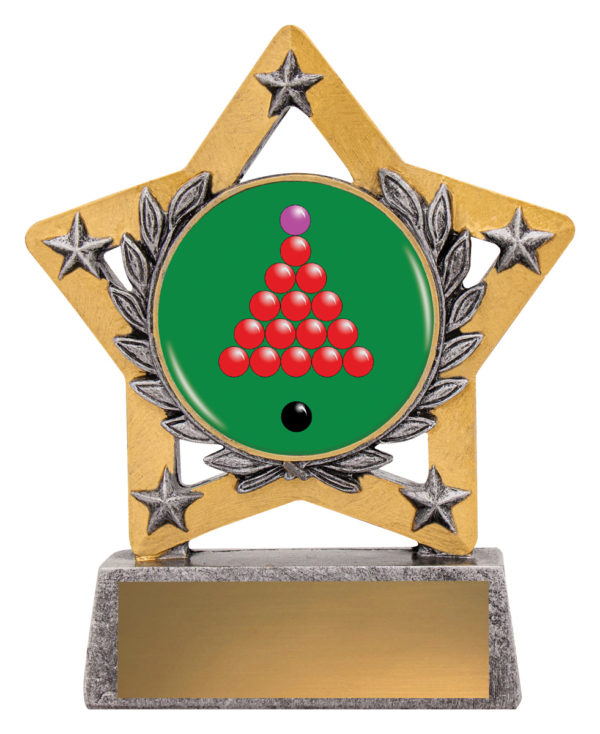 Snooker Mini Star Colour 130mm