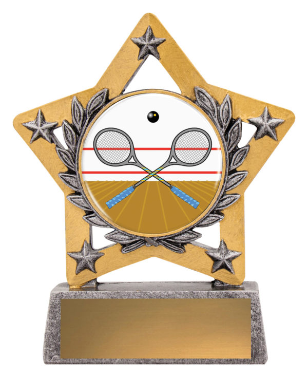 Squash Mini Star Colour 130mm