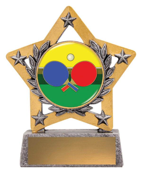 Theme Mini Star Colour 130mm