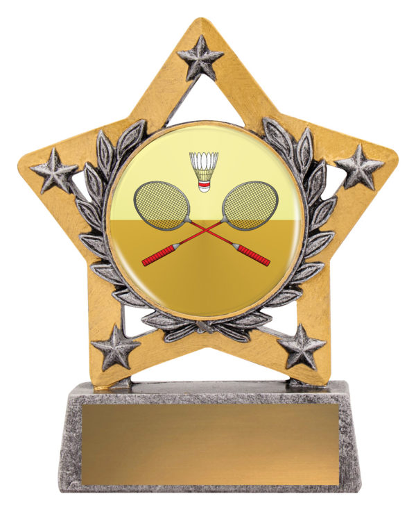 Badminton Mini Star Colour 130mm
