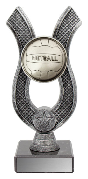 Netball Silver Anchor