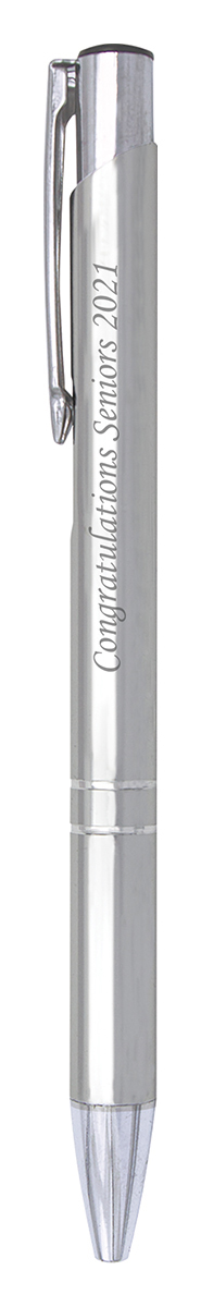 Engravable Pen - Silver