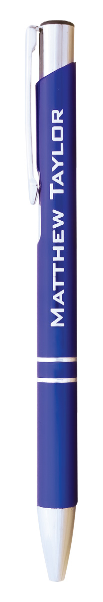 Engravable Pen - Blue