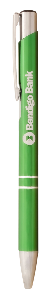 Engravable Pen - Green
