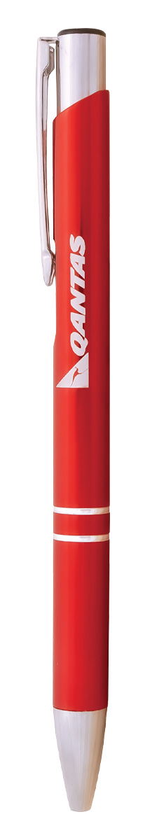 Engravable Pen - Red
