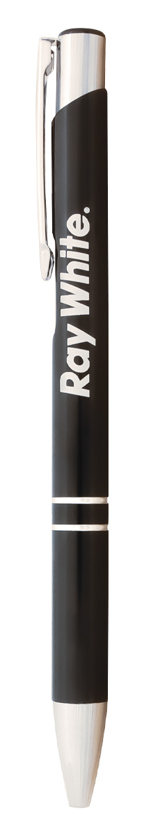 Engravable Pen - Black