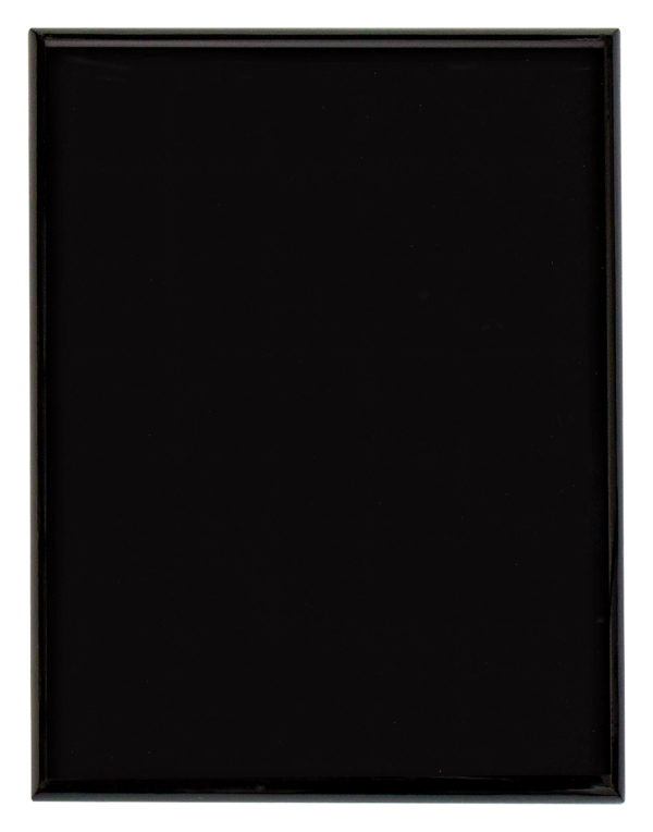 Black Premium Plaque 200mm