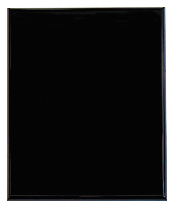 Black Premium Plaque 250mm