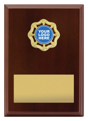 Olive Plaque Walnut Plaque 175mm