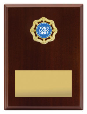 Olive Plaque Walnut Plaque 200mm