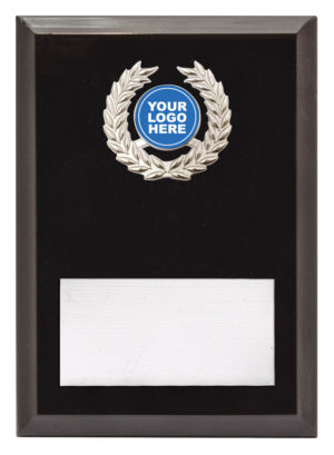 Laurel Plaque Silver 175mm
