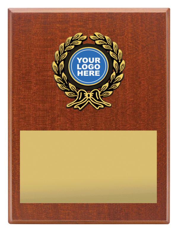 Harrowgate Walnut Plaque 150mm