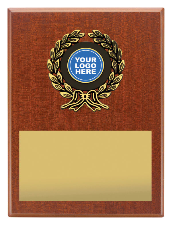 Harrowgate Walnut Plaque 175mm