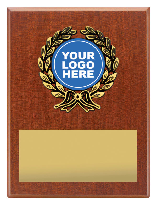 Harrowgate Walnut Plaque 200mm