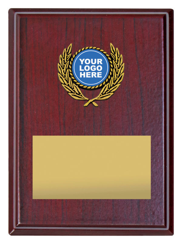 Northcrest Rosewood Plaque 150mm