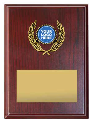 Northcrest Rosewood Plaque 175mm