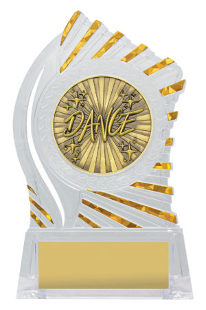 Solar Acrylic Trophy - Dance
