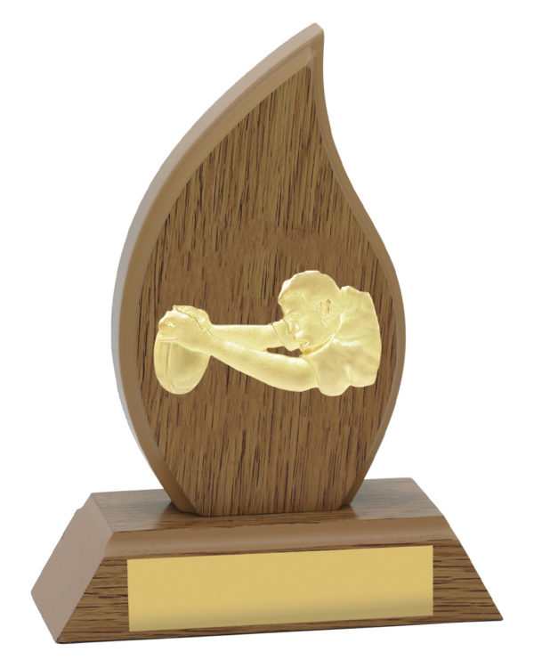 Wood Flame 140mm
