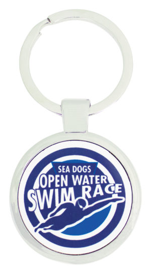 Colour Keychain - Hoop