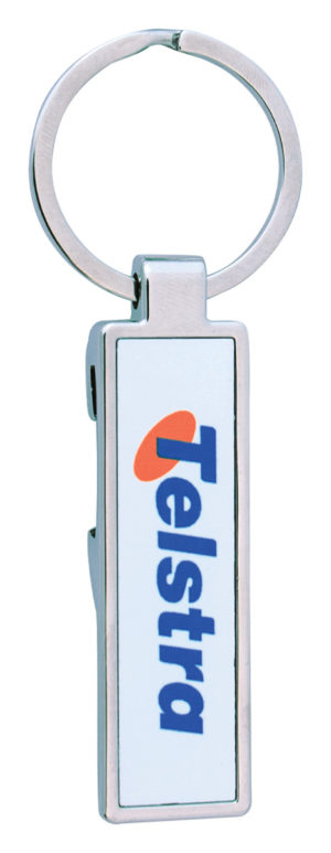 Colour Keychain - Bottle Opener