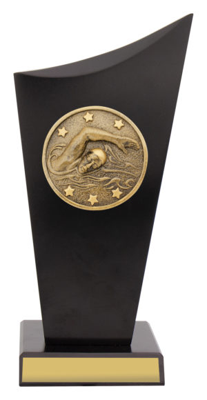 Swim Black Timber Spartan Crest