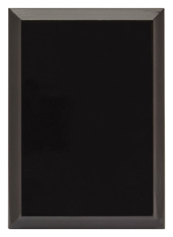 Black Super Gloss Plaque 150mm