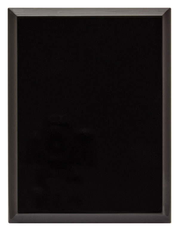 Black Super Gloss Plaque 200mm