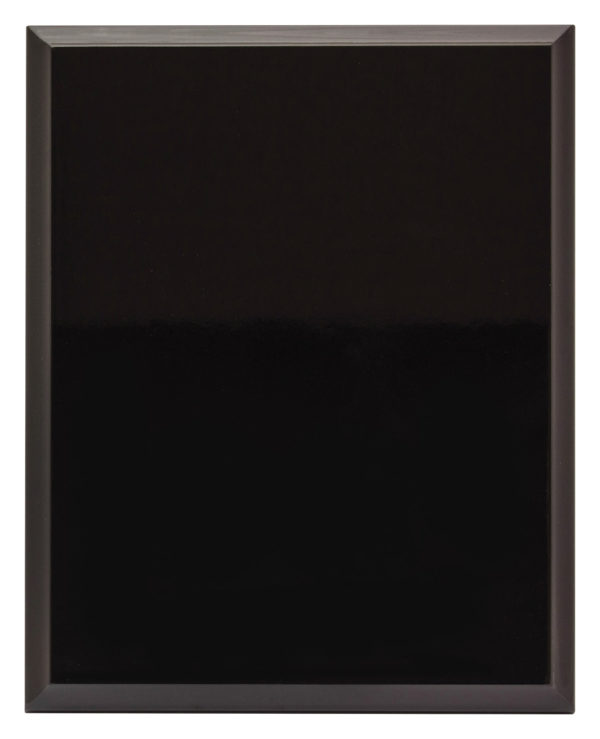 Black Super Gloss Plaque 225mm