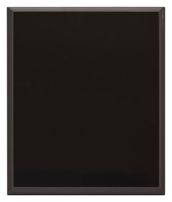 Black Super Gloss Plaque 250mm