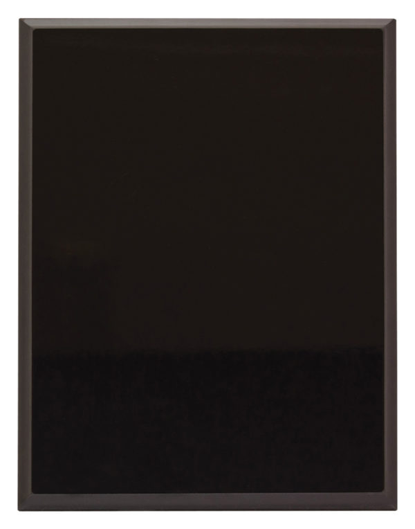 Black Super Gloss Plaque 300mm