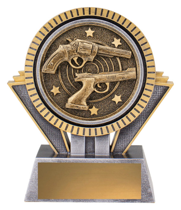 Spartan Pistol Shooting 130mm